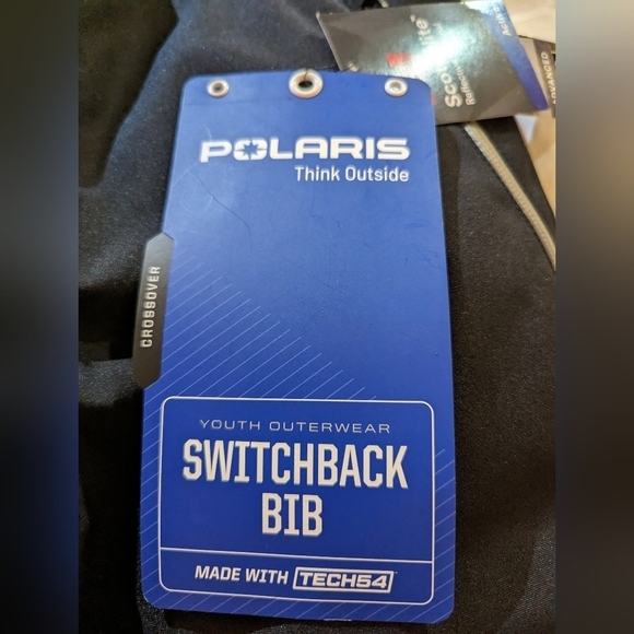 Polaris youth Switchback Winter snowpants,  Youth Large, New - Picture 14 of 14